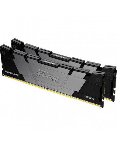 Модуль памяти Kingston 16GB DDR4 4000 FURY Renegade Black XMP Non-ECC Unbuffered DIMM (Kit 2*8gb) 1RX8 19-23-23 1.35V 288-pin 8G