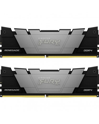 Модуль памяти Kingston 16GB DDR4 4600 FURY Renegade Black Non-ECC Unbuffered DIMM (Kit 2*8gb) 2RX8 19-26-26 1.5V 288-pin 