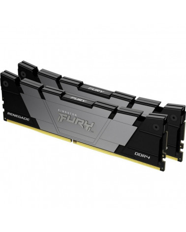 Модуль памяти Kingston 16GB DDR4 4600 FURY Renegade Black Non-ECC Unbuffered DIMM (Kit 2*8gb) 2RX8 19-26-26 1.5V 288-pin 