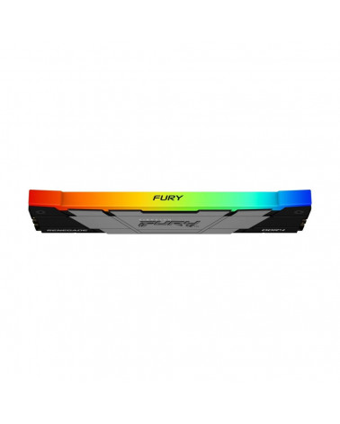 Модуль памяти Kingston 32GB DDR4 3200 FURY Renegade RGB Black XMP Non-ECC Unbuffered DIMM (Kit 2*16gb) 2RX8 16-18-18 1.35V 288-p