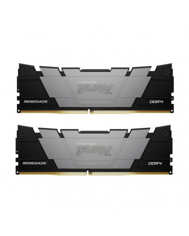 Модуль памяти Kingston 32GB DDR4 3600 FURY Renegade Black XMP Non-ECC Unbuffered DIMM (Kit 2*16gb) 2RX8 16-20-20 1.35V 288-pin 8