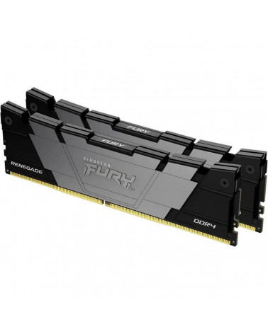 Модуль памяти Kingston 32GB DDR4 3600 FURY Renegade Black XMP Non-ECC Unbuffered DIMM (Kit 2*16gb) 2RX8 16-20-20 1.35V 288-pin 8