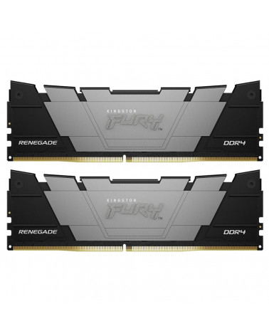 Модуль памяти Kingston 64GB DDR4 3600 FURY Renegade Black XMP Non-ECC Unbuffered DIMM (Kit 2*32gb) 2RX8 18-22-22 1.35V 288-pin 1