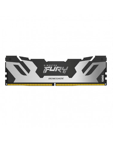 Модуль памяти Kingston 16GB DDR5 7600 FURY Renegade Silver/Black XMP Non-ECC Unbuffered DIMM (Single Module) 1RX8 38-46-46 1.45V