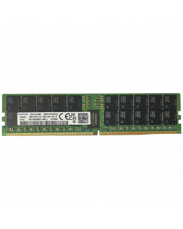 Модуль памяти Samsung 128GB Samsung DDR5 M321RAGA0B20-CWK 4800MHz DIMM 4Rx4 Registred ECC 