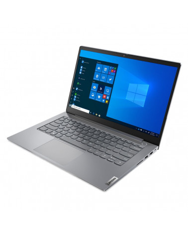 Ноутбук Lenovo ThinkBook 14 G3 ACL Ryzen 3 5300U/8Gb/SSD256Gb/14"/IPS/FHD/noOS/grey (21A2003MRU) (995108) 