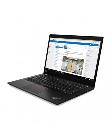 Ноутбук Lenovo ThinkPad X13 G1 20T3A1AJCD Intel Core i5-10210U/8Gb/SSD512Gb/13.3"/IPS/FHD/eng keyboard/noOS/black  (042909) 