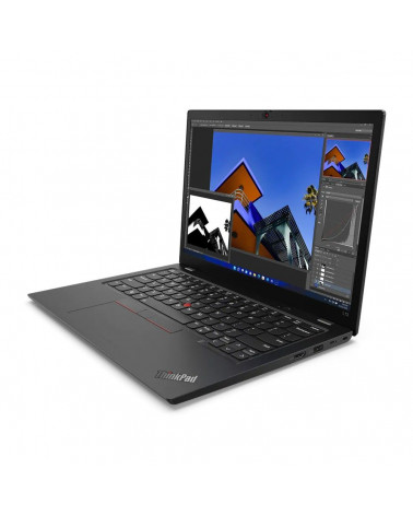 Ноутбук Lenovo ThinkPad L13 Gen 3 AMD Ryzen 5 5675U/8Gb/SSD256Gb/13.3"/RX Vega 7/FHD/Eng Keyboard/EU Plug/Win11Pro/black (21BAS1