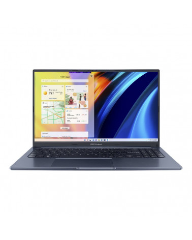 Ноутбук ASUS Vivobook 15X X1503ZA-L1274 Corei7 12700H/12Gb/SSD512Gb/15.6"/OLED/FHD/noOS/blue (90NB0WY1-M00AW0) (807827) 