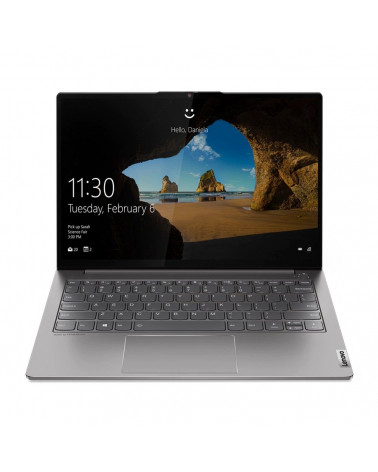 Ноутбук Lenovo ThinkBook K3-ITL Intel Core i5-1135G7/16Gb/SSD512Gb/13.3"/IPS/FHD/Eng Keyboard + RUS Грав/noOS/grey (82NRCT01WW) 
