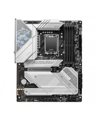 Материнская плата MSI MPG Z790 EDGE TI MAX WIFI Z790, LGA1700, 4DDR5,2PCI-Ex16, 1PCI-Ex1, 5M.2, 8SATA3.0, 1USB3.2Gen2x2, 6USB3.2