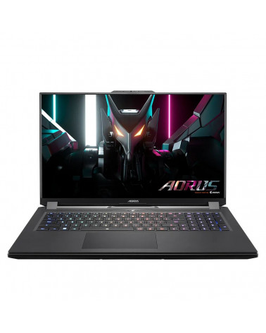 Ноутбук Gigabyte AORUS 15 BFX Core i7-13700H/16Gb/SSD1Tb/RTX 4080 12Gb/17.3"/IPS/FHD/360hz/noOS/black (BXF-74KZ554SD) 