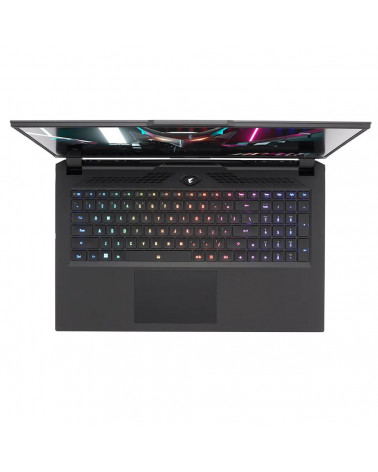 Ноутбук Gigabyte AORUS 15 BFX Core i7-13700H/16Gb/SSD1Tb/RTX 4080 12Gb/17.3"/IPS/FHD/360hz/noOS/black (BXF-74KZ554SD) 