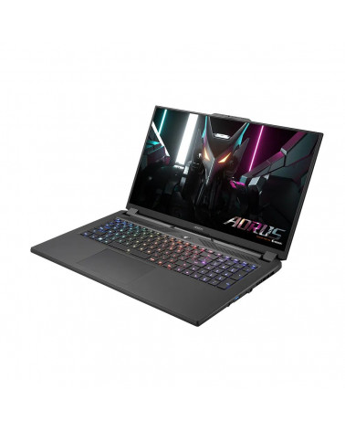 Ноутбук Gigabyte AORUS 15 BFX Core i7-13700H/16Gb/SSD1Tb/RTX 4080 12Gb/17.3"/IPS/FHD/360hz/noOS/black (BXF-74KZ554SD) 