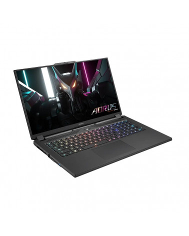 Ноутбук Gigabyte AORUS 15 BFX Core i7-13700H/16Gb/SSD1Tb/RTX 4080 12Gb/17.3"/IPS/FHD/360hz/noOS/black (BXF-74KZ554SD) 