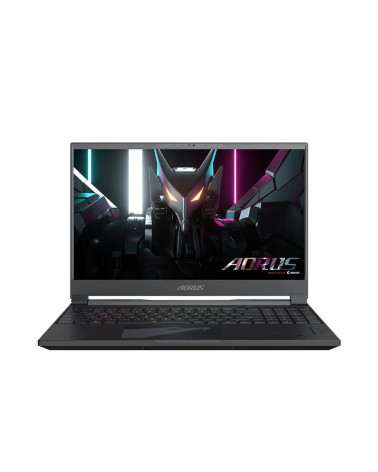 Ноутбук Gigabyte AORUS 15 ASF Core i9-13980HX/16Gb/SSD1Tb/RTX 4070 8Gb/15.6"/IPS/QHD/165Hz/Win11/black (ASF-D3KZ754SH) 