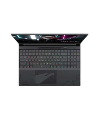 Ноутбук Gigabyte AORUS 15 ASF Core i9-13980HX/16Gb/SSD1Tb/RTX 4070 8Gb/15.6"/IPS/QHD/165Hz/Win11/black (ASF-D3KZ754SH) 