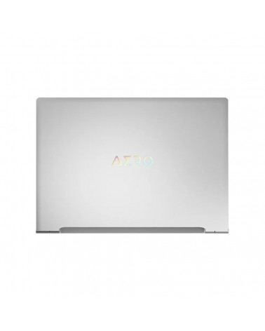 Ноутбук AERO 14 Core i7-13700H/16Gb/SSD1Tb/RTX 4050 6Gb/14"/OLED/QHD+/90Hz/noOS/silver (BMF-72KZBB4SD) 