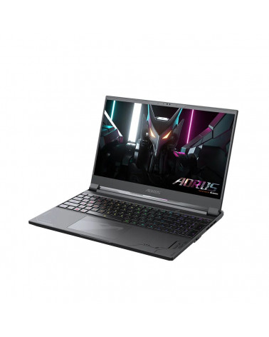 Ноутбук AORUS 15X Core i7-13700H/16Gb/SSD1Tb/15.6"/RTX 4070 8Gb/IPS/QHD/240Hz/Win11/black (ASF-83KZ654SH) 