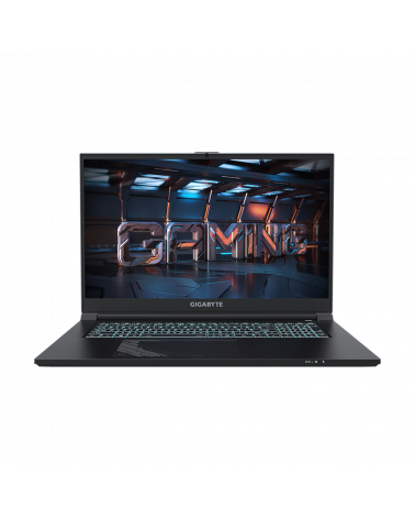 Ноутбук Gigabyte G7 KF Core i5-12500H/16Gb/SSD512Gb/17. 3"/RTX 4060 8Gb/IPS/FHD/144hz/Win11/black (KF-E3KZ213SH) 