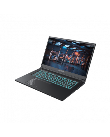 Ноутбук Gigabyte G7 KF Core i5-12500H/16Gb/SSD512Gb/17. 3"/RTX 4060 8Gb/IPS/FHD/144hz/Win11/black (KF-E3KZ213SH) 