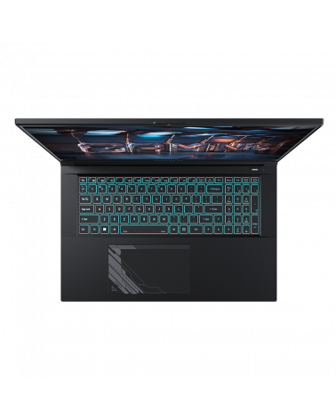 Ноутбук Gigabyte G7 KF Core i5-12500H/16Gb/SSD512Gb/17. 3"/RTX 4060 8Gb/IPS/FHD/144hz/Win11/black (KF-E3KZ213SH) 