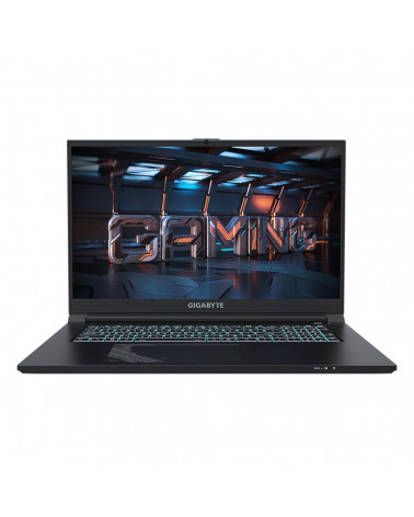 Ноутбук Gigabyte G7 MF Core i5-12500H/16Gb/SSD512Gb/17. 3"/RTX 4050 6Gb/IPS/FHD/144hz/noOS/black (MF-E2KZ213SD) 