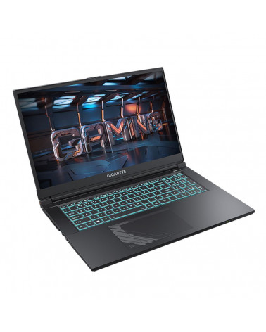 Ноутбук Gigabyte G7 MF Core i5-12500H/16Gb/SSD512Gb/17. 3"/RTX 4050 6Gb/IPS/FHD/144hz/noOS/black (MF-E2KZ213SD) 