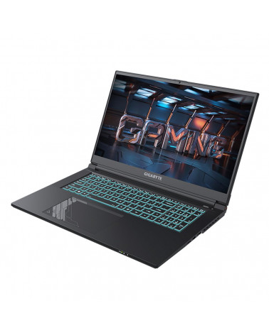 Ноутбук Gigabyte G7 MF Core i5-12500H/16Gb/SSD512Gb/17. 3"/RTX 4050 6Gb/IPS/FHD/144hz/noOS/black (MF-E2KZ213SD) 