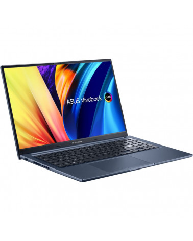 Ноутбук ASUS Vivobook 15X OLED X1503ZA-L1501 Intel Core i3-1220P/8Gb/SSD512Gb/15.6"/FHD/noOS/quiet blue (90NB0WY1-M00R80) 