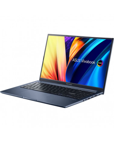 Ноутбук ASUS Vivobook 15X OLED X1503ZA-L1501 Intel Core i3-1220P/8Gb/SSD512Gb/15.6"/FHD/noOS/quiet blue (90NB0WY1-M00R80) 