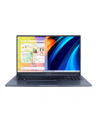 Ноутбук ASUS Vivobook 15X OLED X1503ZA-L1501 Intel Core i3-1220P/8Gb/SSD512Gb/15.6"/FHD/noOS/quiet blue (90NB0WY1-M00R80) 