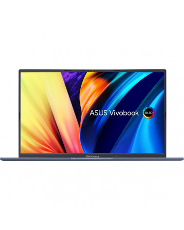 Ноутбук ASUS Vivobook 15X OLED X1503ZA-L1501 Intel Core i3-1220P/8Gb/SSD512Gb/15.6"/FHD/noOS/quiet blue (90NB0WY1-M00R80) 