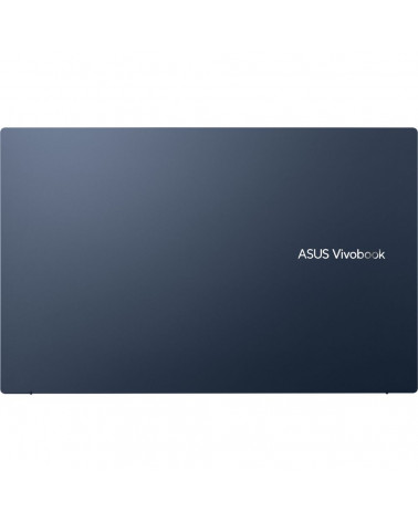 Ноутбук ASUS Vivobook 15X OLED X1503ZA-L1501 Intel Core i3-1220P/8Gb/SSD512Gb/15.6"/FHD/noOS/quiet blue (90NB0WY1-M00R80) 