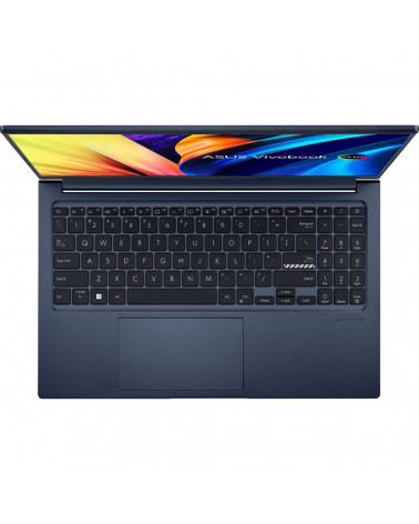 Ноутбук ASUS Vivobook 15X OLED X1503ZA-L1501 Intel Core i3-1220P/8Gb/SSD512Gb/15.6"/FHD/noOS/quiet blue (90NB0WY1-M00R80) 