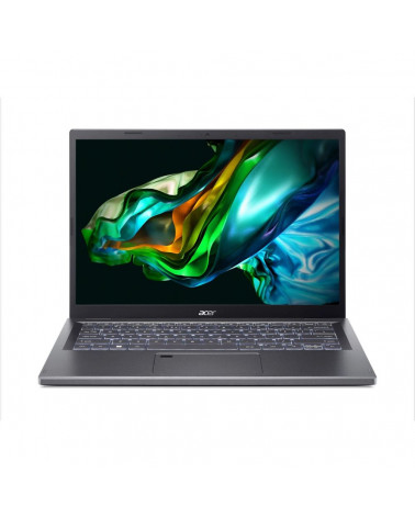 Ноутбук Acer Ноутбук Acer Aspire 5 14A514-56M Core i7-1355U/16Gb/SSD512Gb/14"/WUXGA/IPS/Win11/Iron (NX.KH7CD.006) 