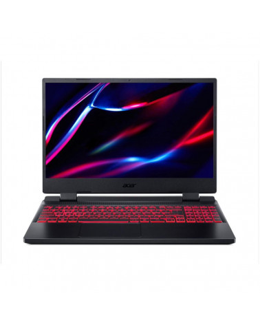 Ноутбук Acer Ноутбук Acer Nitro 5AN515-58 Core i5-12450H/16Gb/SSD1Tb/15,6"/FHD/IPS/165Hz/RTX 4050 6Gb/noOS/Black (NH.QLZCD.002) 