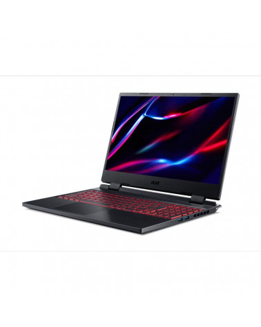 Ноутбук Acer Ноутбук Acer Nitro 5AN515-58 Core i5-12450H/16Gb/SSD1Tb/15,6"/FHD/IPS/165Hz/RTX 4050 6Gb/noOS/Black (NH.QLZCD.002) 