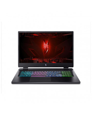 Ноутбук Acer Ноутбук Acer Acer Nitro 17AN17-51 Core i5-13500H/16Gb/SSD1Tb/17,3"/QHD/IPS/165Hz/RTX 4050 6Gb/noOS/Black (NH.QK5CD.