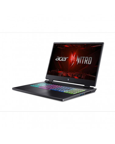 Ноутбук Acer Ноутбук Acer Acer Nitro 17AN17-51 Core i5-13500H/16Gb/SSD1Tb/17,3"/QHD/IPS/165Hz/RTX 4050 6Gb/noOS/Black (NH.QK5CD.