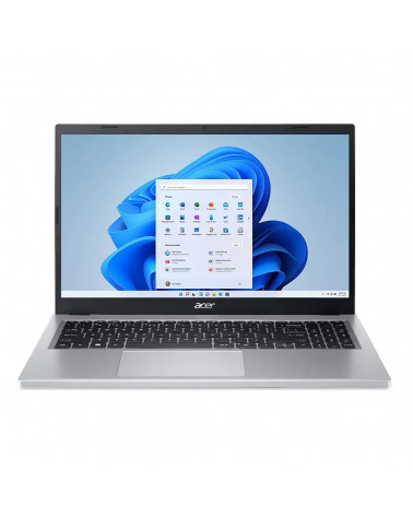 Ноутбук Acer Extensa 15EX215-33 Intel N100/8Gb/SSD256Gb/15,6"/FHD/IPS/noOS/Silver (NX.EH6CD.009) 