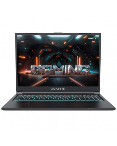 Ноутбук Gigabyte G6 MF Сore i5-13500H/16Gb/SSD512Gb/RTX 4050 6Gb/16"/IPS/FHD/165hz/noOS/black (MF-52KZ853SD) 