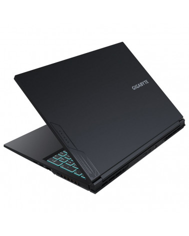 Ноутбук Gigabyte G6 MF Сore i5-13500H/16Gb/SSD512Gb/RTX 4050 6Gb/16"/IPS/FHD/165hz/noOS/black (MF-52KZ853SD) 