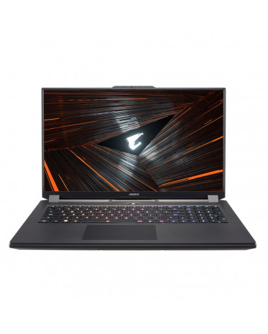 Ноутбук Gigabyte AORUS 17 Core i5-12500H/16Gb/SSD512Gb/RTX 4070 8Gb/17.3"/IPS/144hz/noOS/black (9SF-E3KZ253SD) 