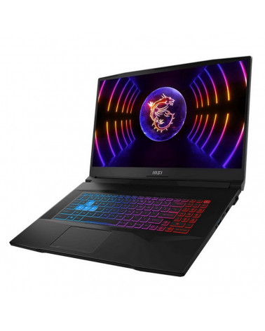 Ноутбук MSI Pulse 17 B13VGK Core i7-13700H/16Gb/SSD1Tb/RTX 4070 8Gb/17.3"/144hz/IPS/FHD/Win11/grey (9S7-17L531-441)