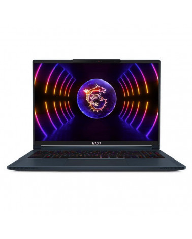 Ноутбук MSI Stealth 16 Studio A13VG Core i7-13700H/32Gb/SSD2Tb/RTX 4070 8Gb/16"/240hz/IPS/QHD+/Win11/blue (9S7-15F212-225)