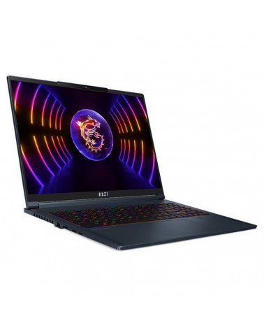 Ноутбук MSI Stealth 16 Studio A13VG Core i7-13700H/32Gb/SSD2Tb/RTX 4070 8Gb/16"/240hz/IPS/QHD+/Win11/blue (9S7-15F212-225)