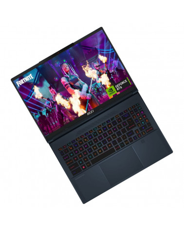 Ноутбук MSI Stealth 16 Studio A13VG Core i7-13700H/32Gb/SSD2Tb/RTX 4070 8Gb/16"/240hz/IPS/QHD+/Win11/blue (9S7-15F212-225)