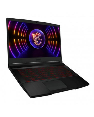 Ноутбук MSI Thin GF63 12VE Core i5-12450H/16Gb/SSD512Gb/RTX 4050 6Gb/15.6"/144hz/IPS/FHD/noOS/black (9S7-16R821-238)