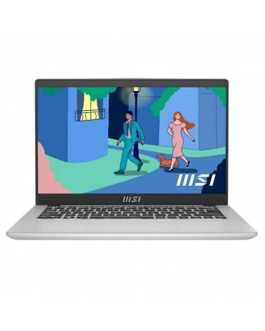 Ноутбук MSI Modern 14 C12M Core i5-1235U/8/SSD512Gb/14"/IPS/FHD/Win11/silver (9S7-14J111-239)